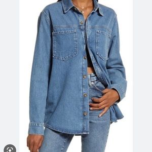 Good American Denim top
